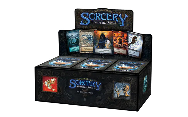 Sorcery TCG - Beta Booster Display (36 Boosters) - EN
